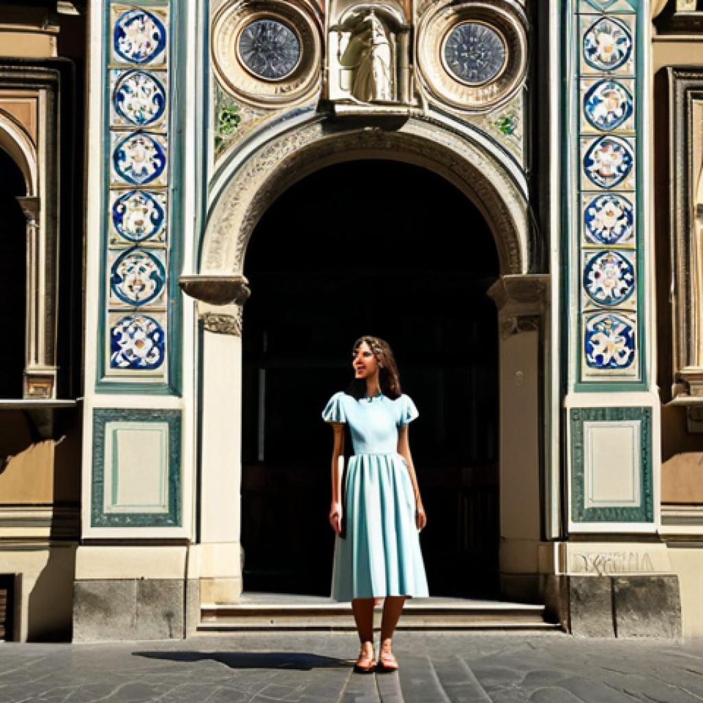 감정평가사의 부동산 가치 평가 사례 - Historical Property in Florence**

"A charming, fully clothed woman in a stylish, appropriate dress ...