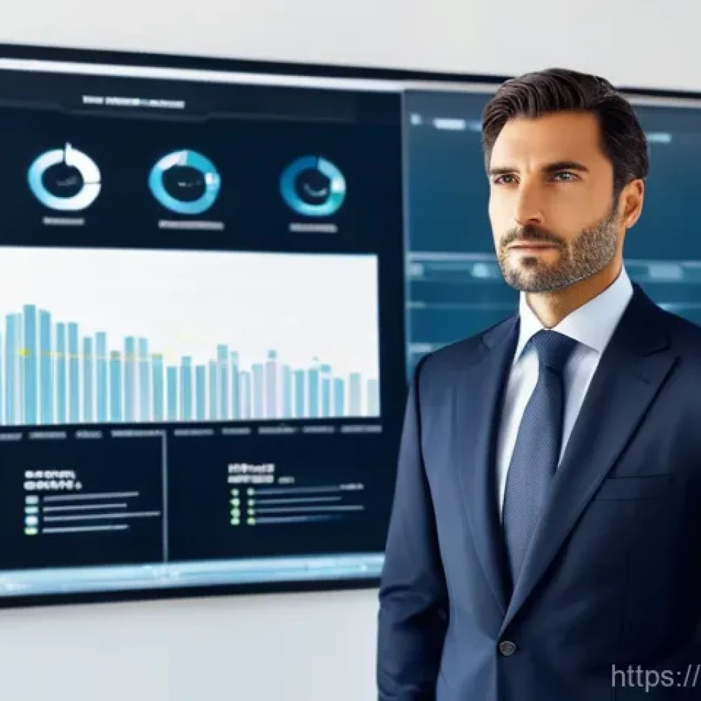 감정평가사의 연간 목표 설정 - **Image Prompt: Anticipating Market Waves**
    An Italian male or female real estate appraiser, app...