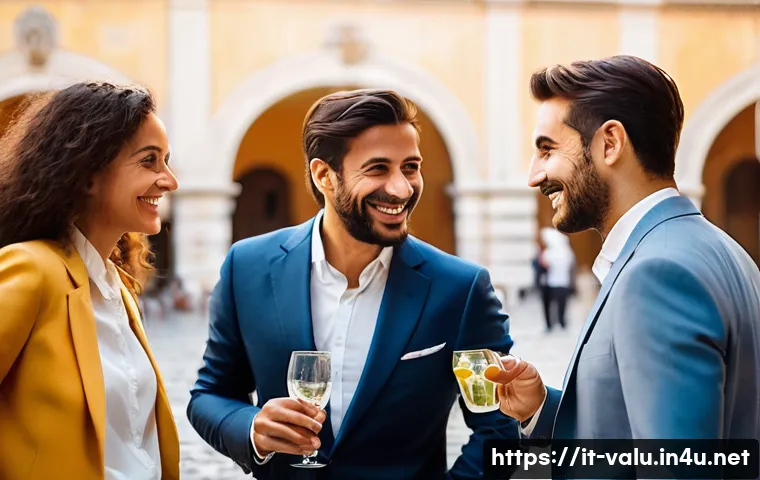 감정평가사 협회와 네트워킹 - **"Il Potere della Connessione: Oltre il Semplice Contatto" (The Power of Connection: Beyond Simple ...