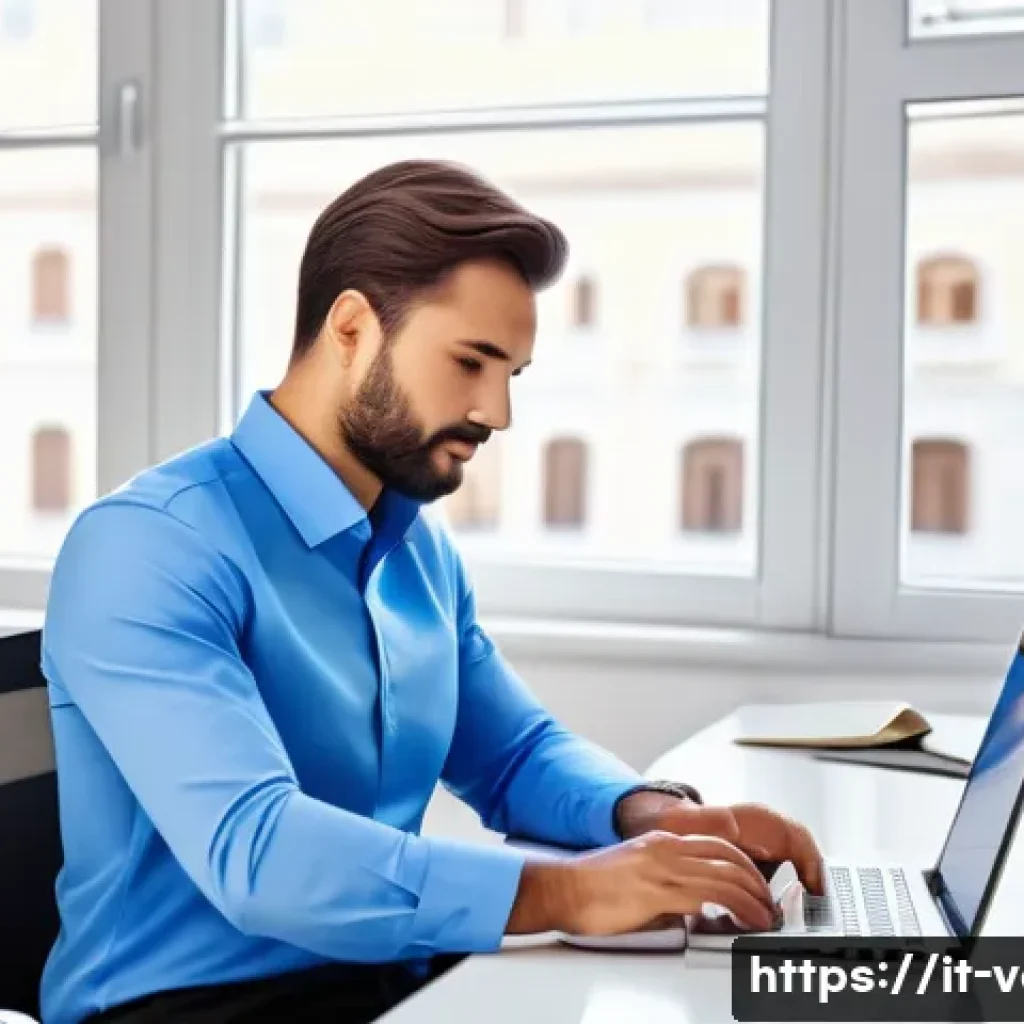 감정평가사 자격증 활용 방안 - A professional real estate appraiser in a modern Italian office environment, dressed in business cas...